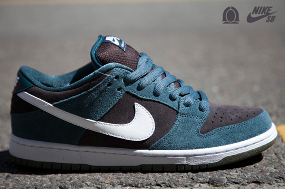 Nike Sb Dunk Low Slate Blue 2