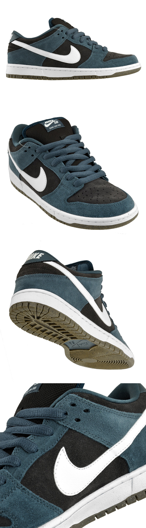 Nike Sb Dunk Low Slate Blue 3