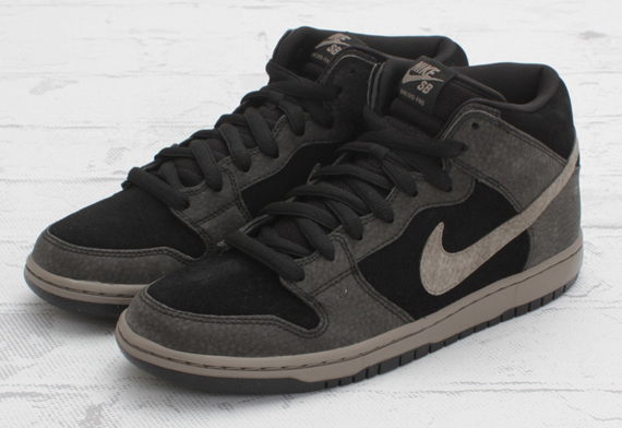 Nike Sb Dunk Mid Black Iron 41
