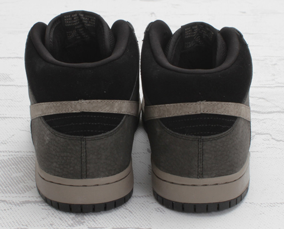 Nike Sb Dunk Mid Black Iron 5
