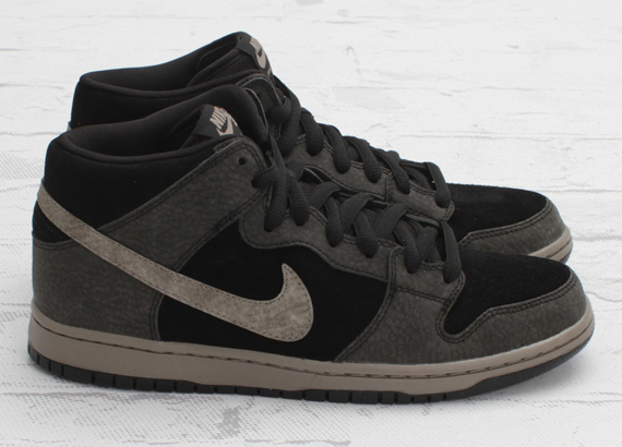 Nike Sb Dunk Mid Black Iron 6