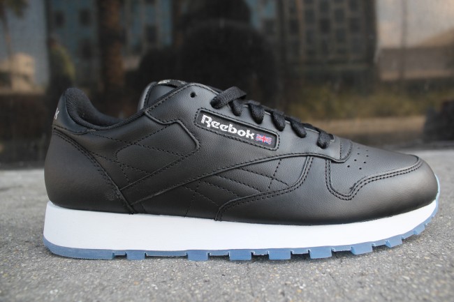 Reebok Cl Leather Ice Black