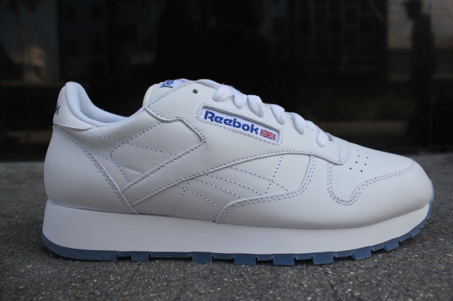 Reebok Cl Leather Ice White