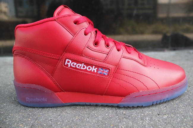 Reebok Workout Mid Ice