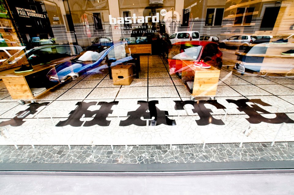 Todd Bratrud Nike Sb Art Show Milan 02