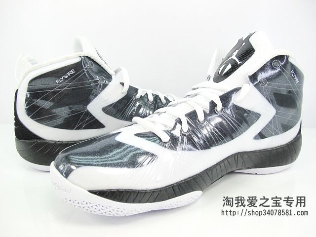 Air Jordan 2012 Lite Black White 5