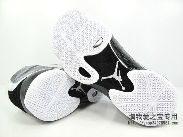 Air Jordan 2012 Lite Black White 6