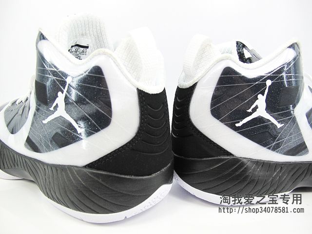 Air Jordan 2012 Lite Black White 7