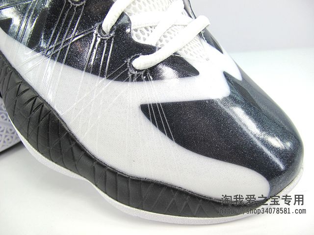Air Jordan 2012 Lite Black White 8