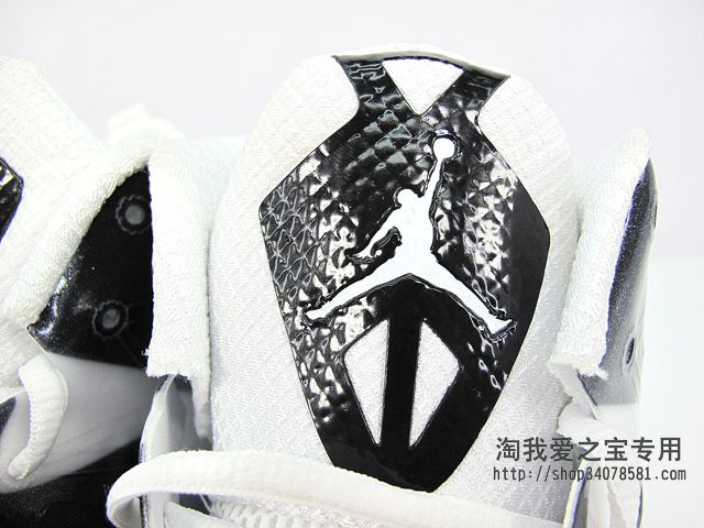 Air Jordan 2012 Lite Black White 9