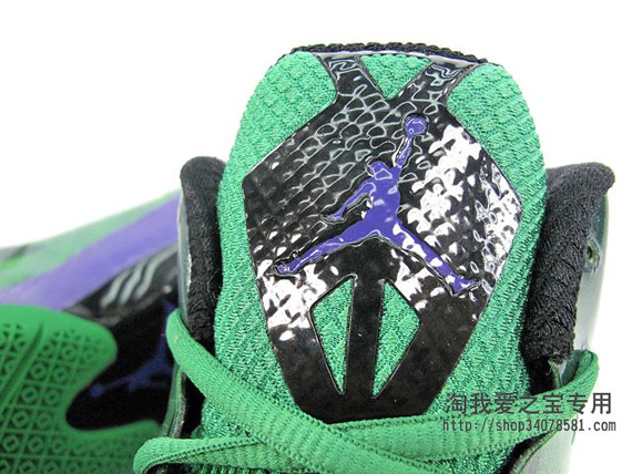 Air Jordan 2012 Lite Green Purple 10