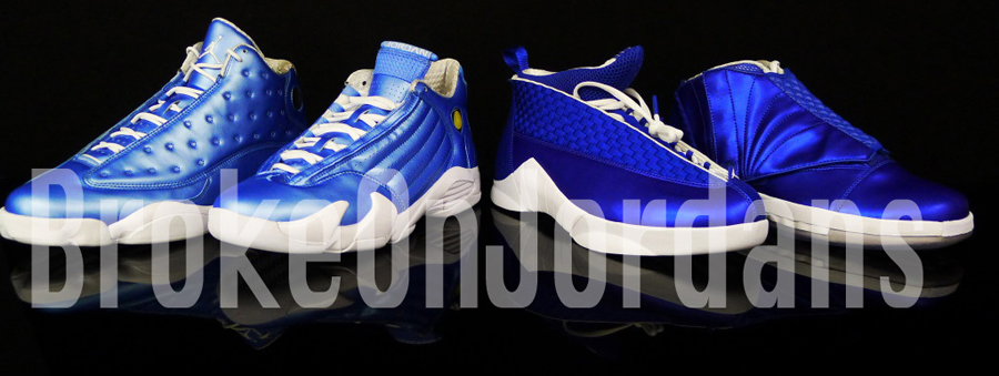 Air Jordan Rainbow Pack 04