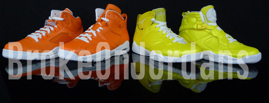 Air Jordan Rainbow Pack 06