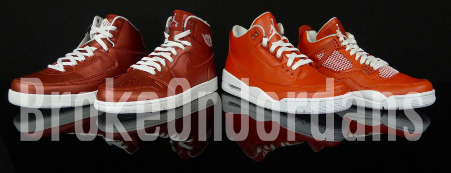 Air Jordan Rainbow Pack 07