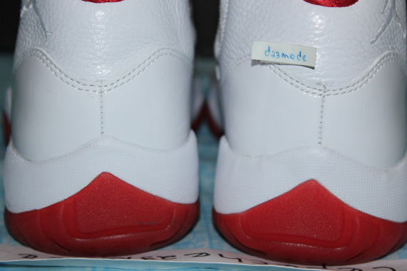 Air Jordan Xi History Of Flight Sample On Ebay 11