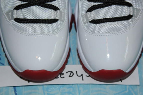 Air Jordan Xi History Of Flight Sample On Ebay 15