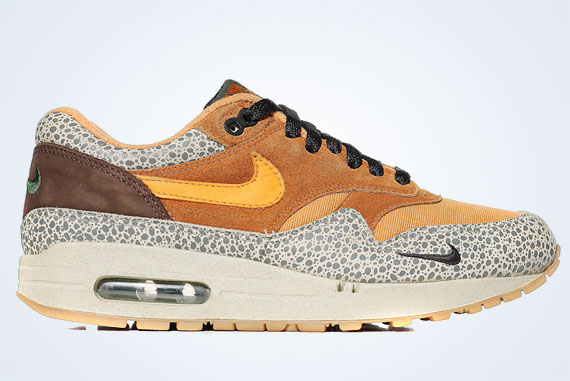 Classics Revisited: Atmos x Nike Air Max 1 ‘Safari’ (2003)