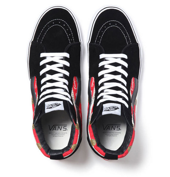 Campbells Vans Supreme 3
