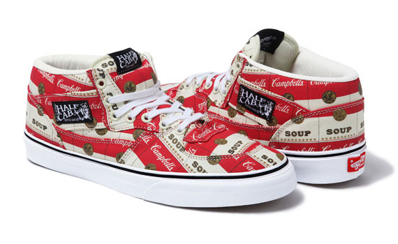 Campbells Vans Supreme 6