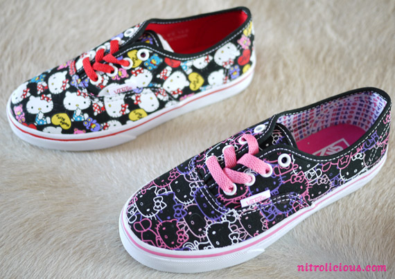 Hello Kitty X Vans Ss12 12