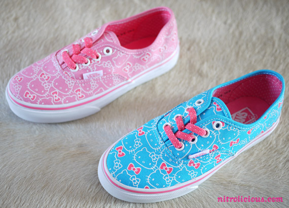 Hello Kitty X Vans Ss12 13
