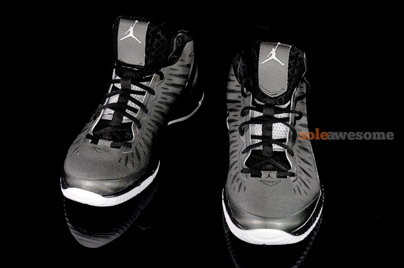 Jordan Super Fly Anthracite Black White 6