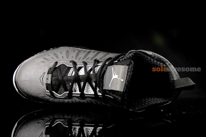 Jordan Super Fly Anthracite Black White 7