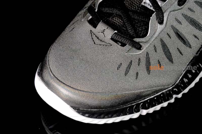 Jordan Super Fly Anthracite Black White 9