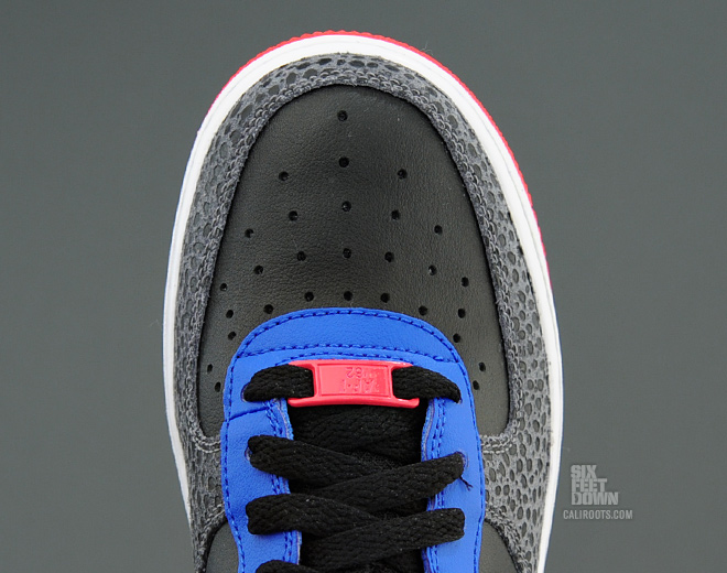 Nike Air Force 1 Low Gs Black Cyber Cool Grey Soar 6