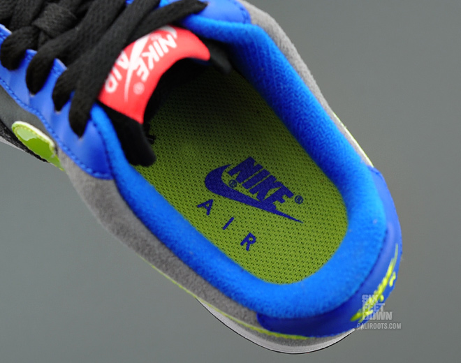 Nike Air Force 1 Low Gs Black Cyber Cool Grey Soar 7