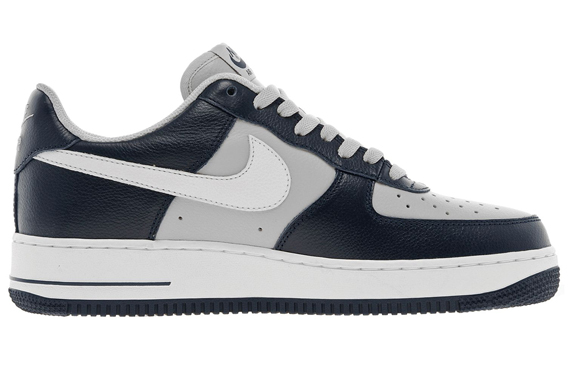 Nike Air Force 1 Low Navy Grey White Jd 3