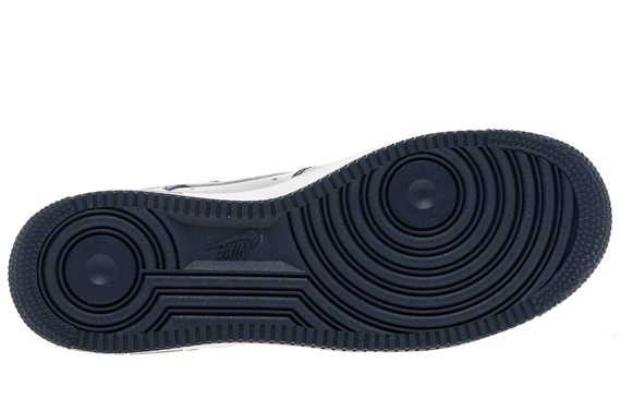 Nike Air Force 1 Low Navy Grey White Jd 5
