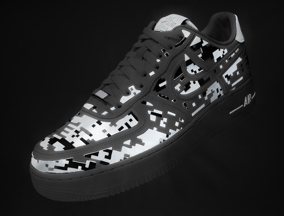 Nike Air Force 1 Premium High Frequency Digital Camo 2