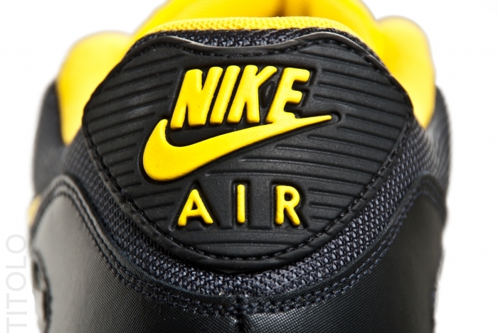 Nike Air Max 90 Black Yellow 4