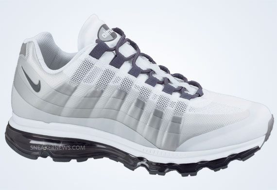 Nike Air Max 95 360 Grey White Ns 2