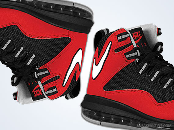 Nike Air Max Darwin 360 – Varsity Red - Black