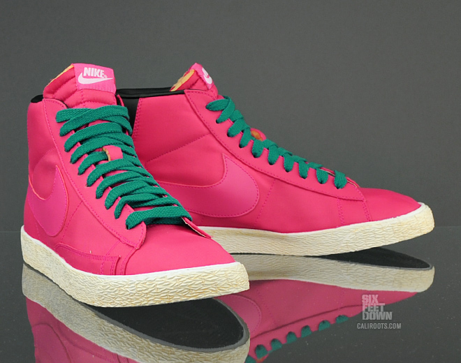 Nike Blazer High Vntg Nd Voltage Cherry 1