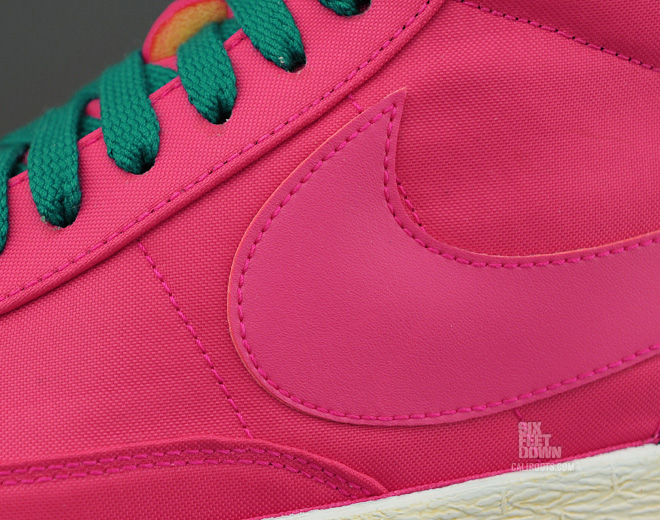Nike Blazer High Vntg Nd Voltage Cherry 4