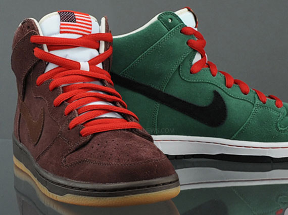Nike SB Dunk High ‘Beer Bottle Pack’