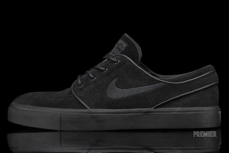 Nike Sb Zoom Stefan Janoski Triple Black 1