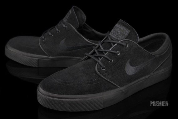 Nike SB Zoom Stefan Janoski 'Triple Black'