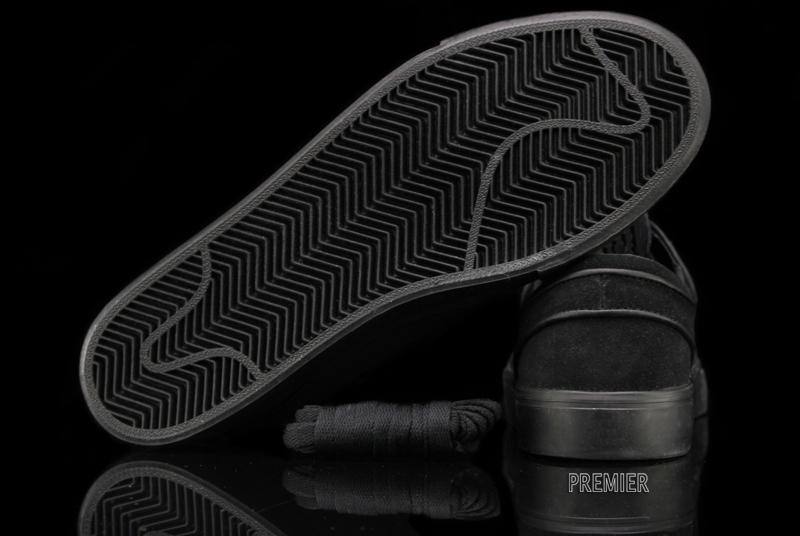 Nike Sb Zoom Stefan Janoski Triple Black 3