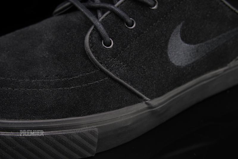 Nike Sb Zoom Stefan Janoski Triple Black 4