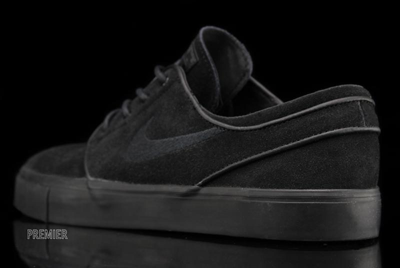 Nike Sb Zoom Stefan Janoski Triple Black 5