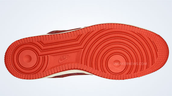Nike Wmns Air Force 1 Low Lightweight Sport Red 4