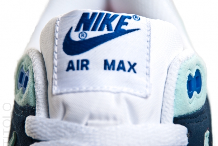 Nike Wmns Air Max 1 White Mint Candy Obsidian 4