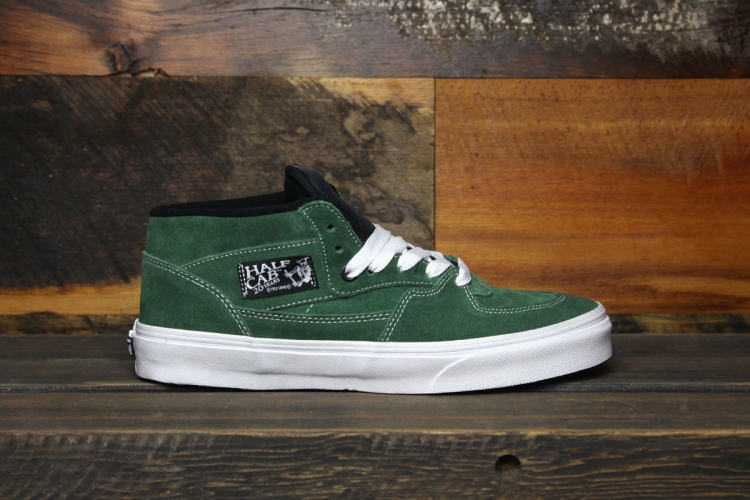 Vans Half Cab 20th Anniversary Forest Green 2