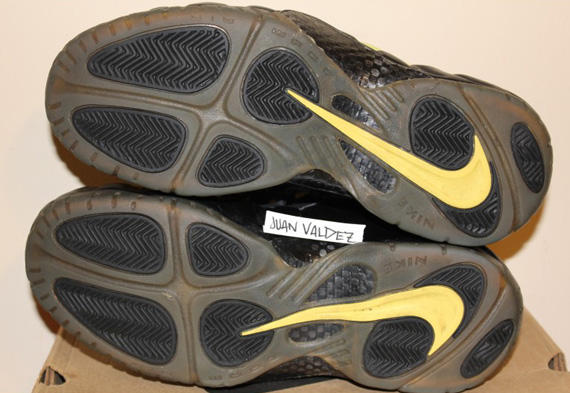1997 Original Foamposite Voltage