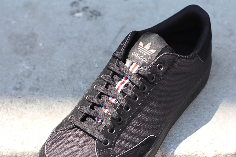 Adidas Originals Rod Laver Black Gum 3