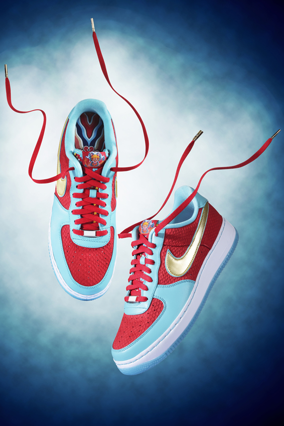 Air Force 1 Year Of The Dragon Summer 2012 11